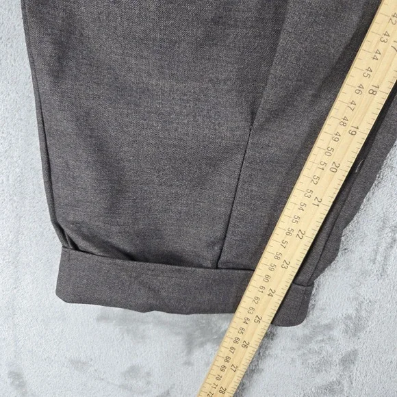 Disturbia Mystic Embroidered Balloon Trousers Pants Brown Womens 10 Goth NWT - Picture 9 of 12